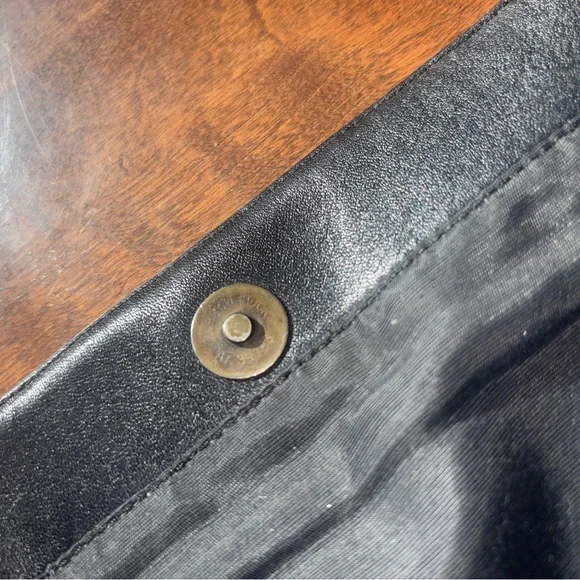 Royal hock Black Leather Bag - Picture 9 of 10